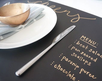 8 ft Chalkboard Paper Roll Black Kraft Paper Great as