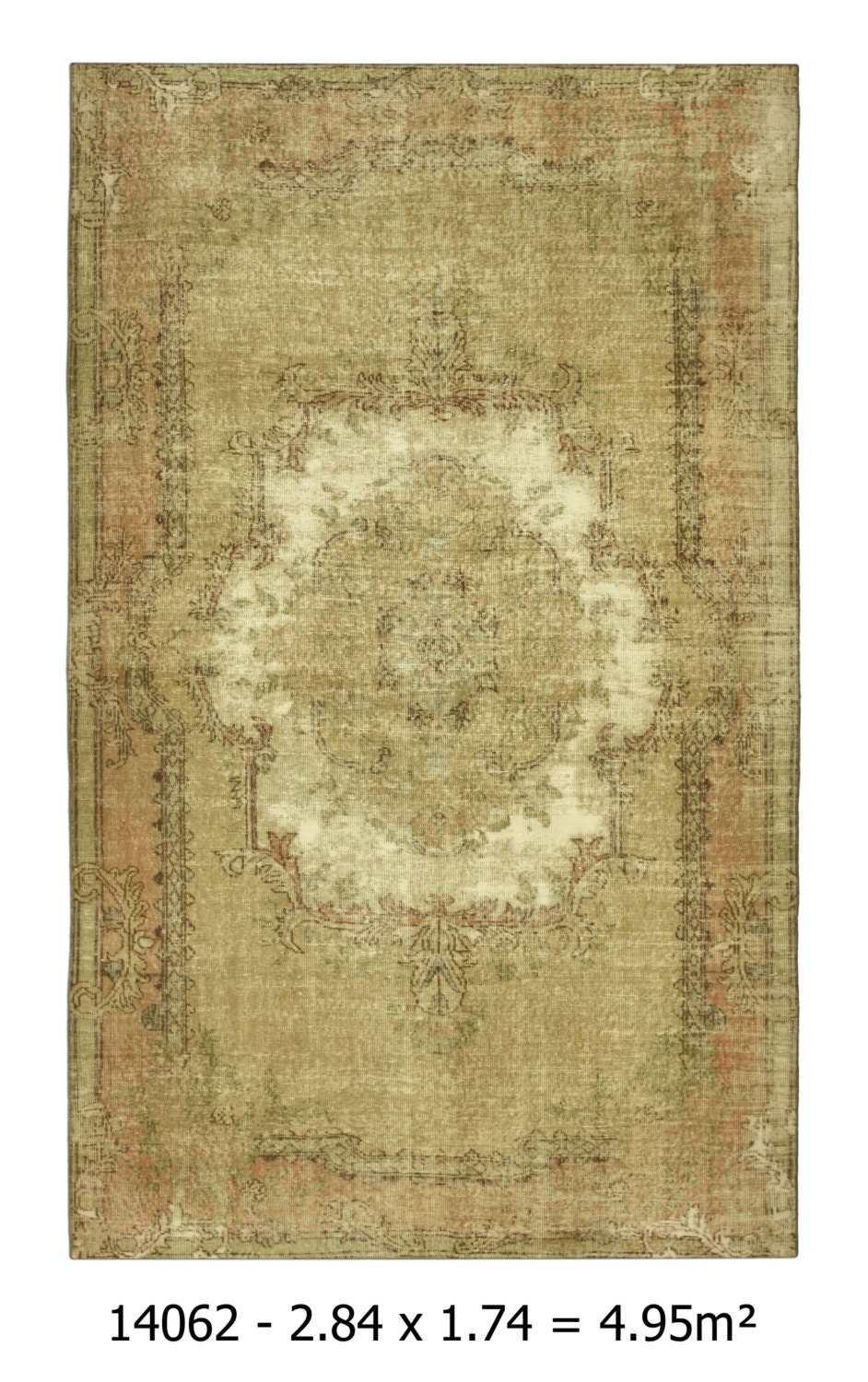 White Wash Rug, Patchwork carpet,Vintage carpet, vintage, White Wash