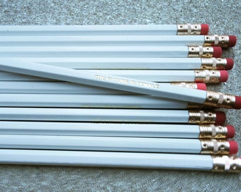 Future is Female Pencils. Inspirational Pencils. Funny Pencils. Quote Pencils. Back to School. Office Supplies. Pencils. Pencil Set.