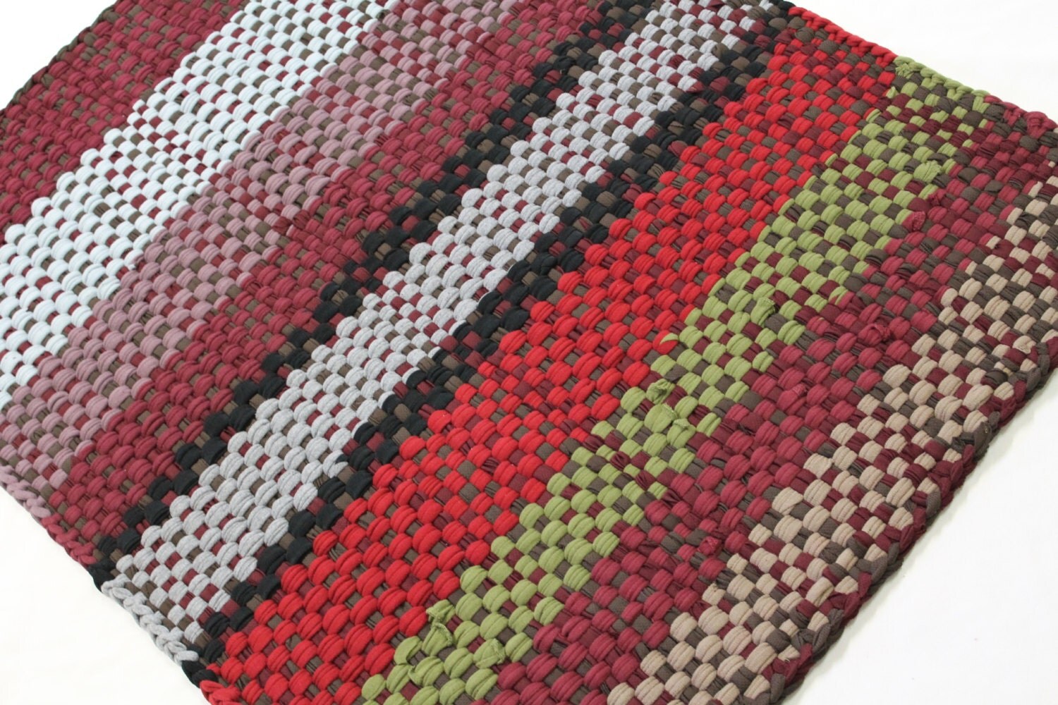 Man Cave Rag Rug Throw Rug Washable Kitchen Rag Rug Bath