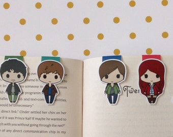 Magnetic Bookmarks • Land of Tales
