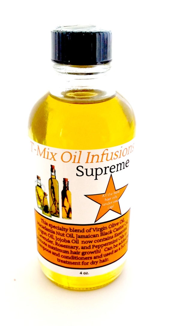 TMix Supreme Jamaican Black Castor Oil by SisterTaliahsNatural