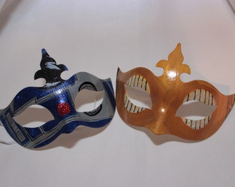 SALE*Droid Masquerade Mask Fan Art