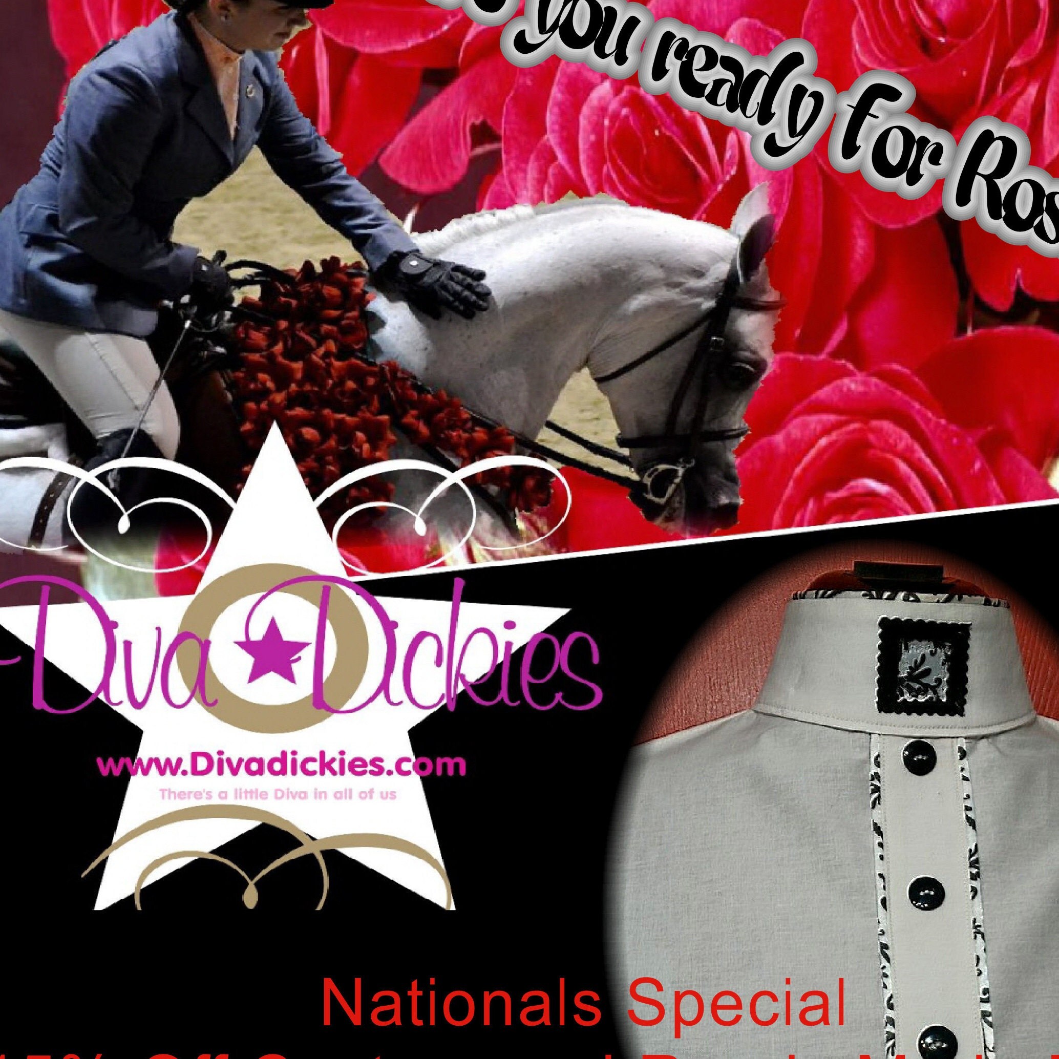 Hunt Seat Dickies and more by DivaDickies on Etsy