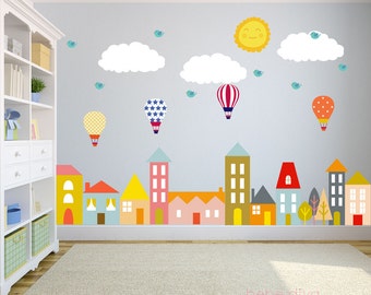 Kids wall decal Etsy