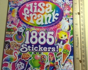 Lisa Frank the 3rd official collector's set 1885 stickers