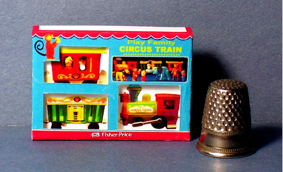 fisher price circus train 1991