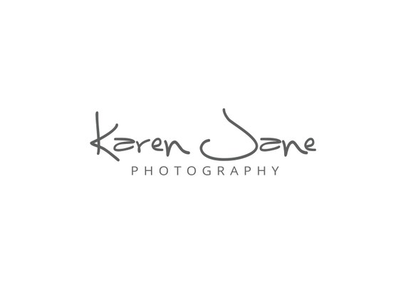 Signature Photography Logo Premade Logo Design Custom 1357