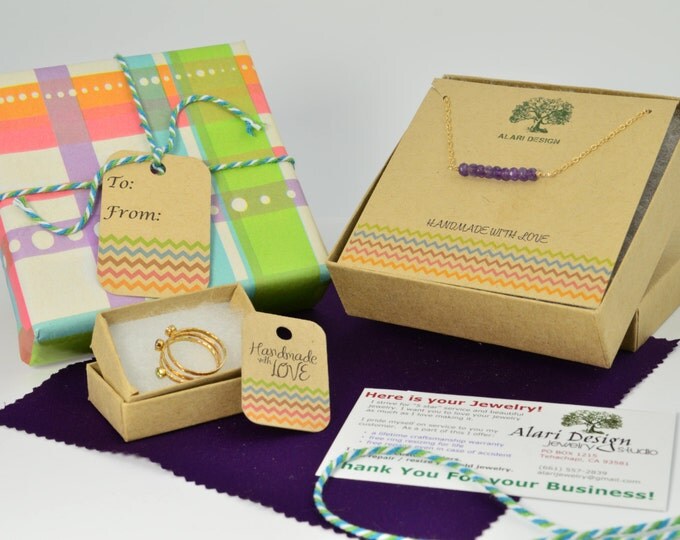 Gift wrapping add on - For all Michael Alari Design Jewelry, Alari Design, alaridesign, Alari