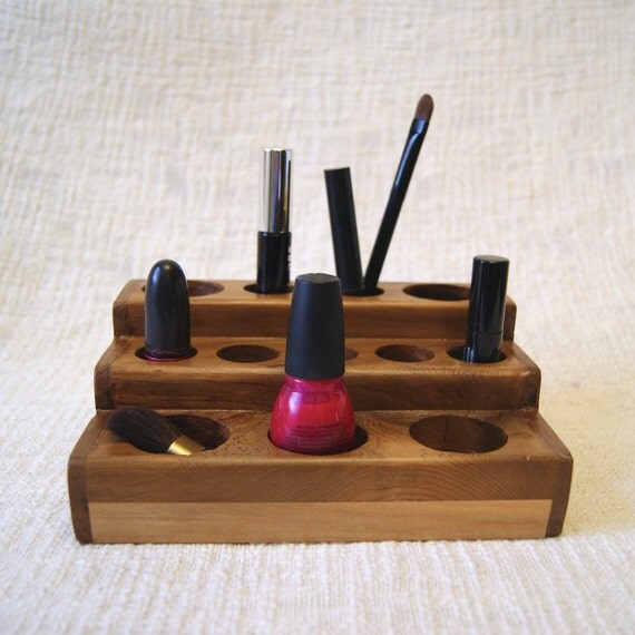 Items similar to makeup storage, cosmetic organizer, lipstick organizer ...