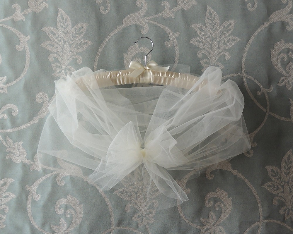 bridal wrap ivory