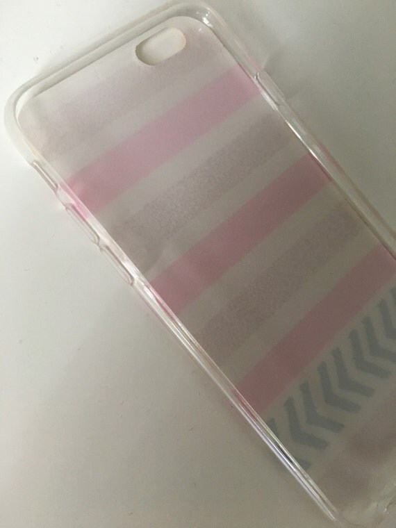 Pink and Gold iPhone 6s Case