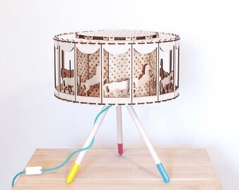 Download Stripes No. 3 Lamp Shade for the mltpl lamp