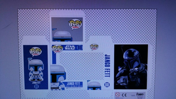 jango fett pop