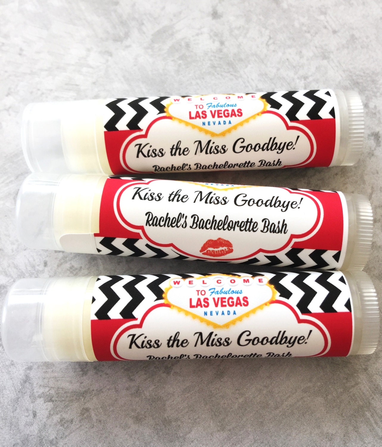 Las Vegas Bachelorette Party Favors Chapstick Las Vegas