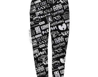 nike all over print joggers