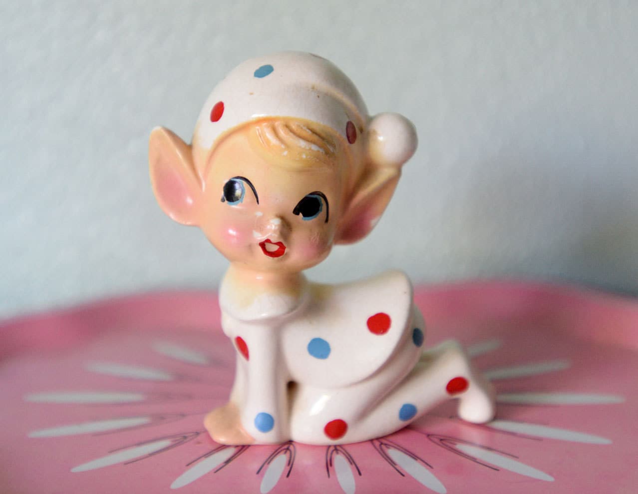Vintage Pixie Elf Figurine