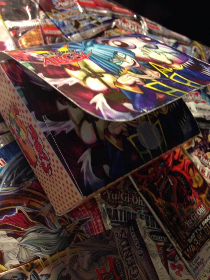 Yugioh Paper Deck Box Fluffals Deck Box by PegasusFantasyCards