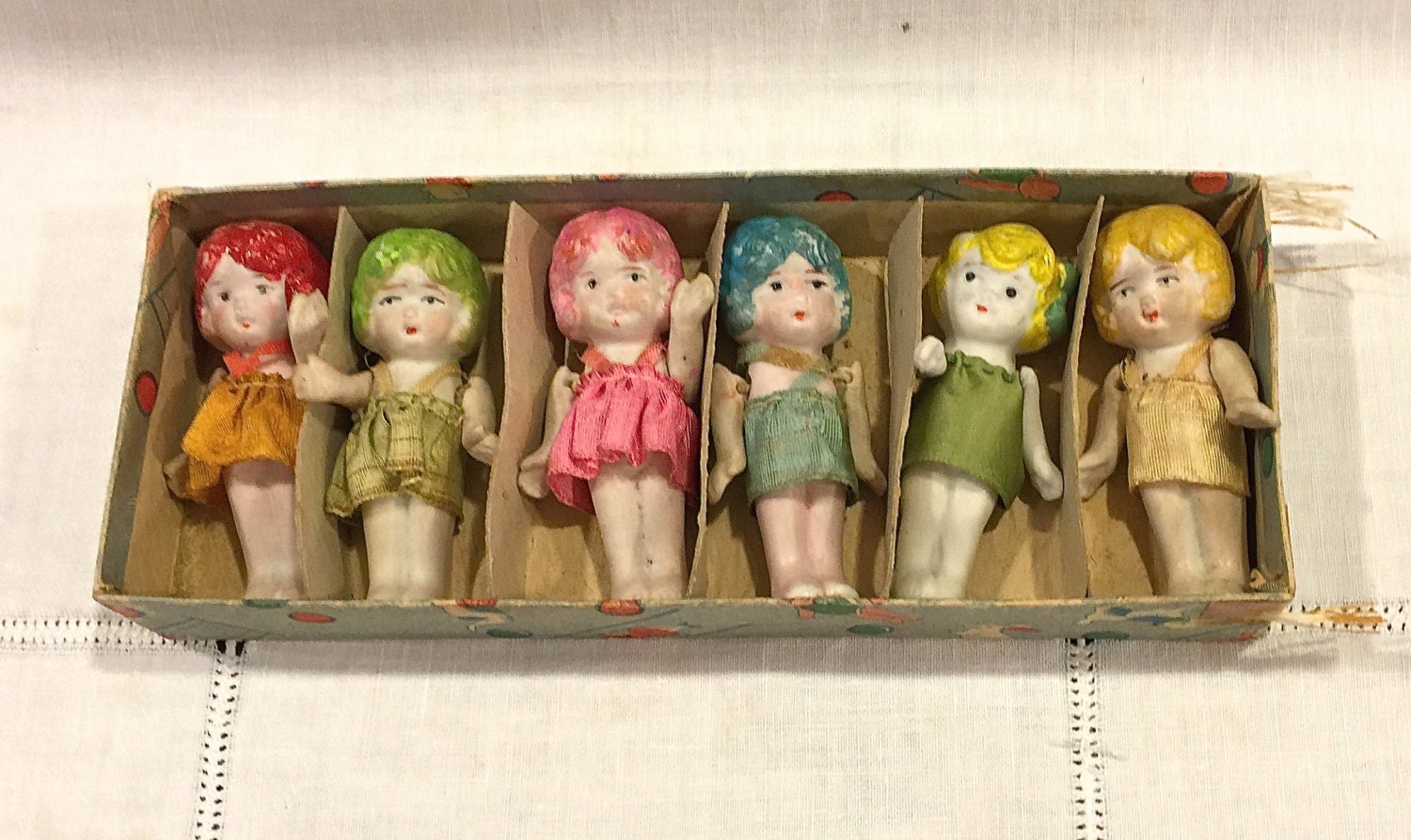 vintage bisque dolls