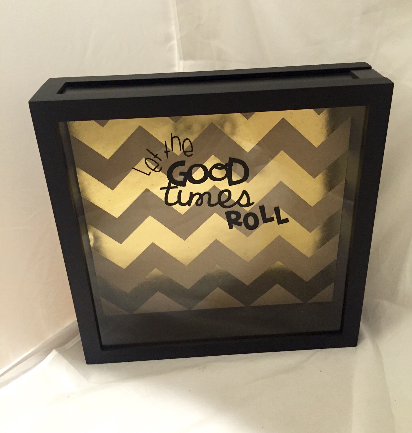 Concert Ticket Shadow Box Ticket Stub Box Keepsake Shadow