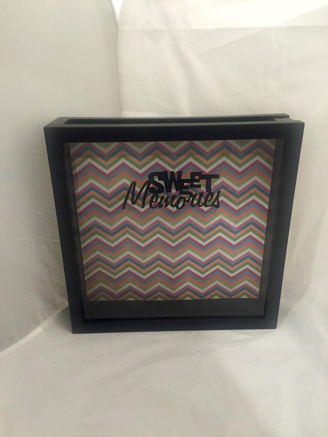 Ticket Stub Holder or Keepsake/Memory Display Shadow Box