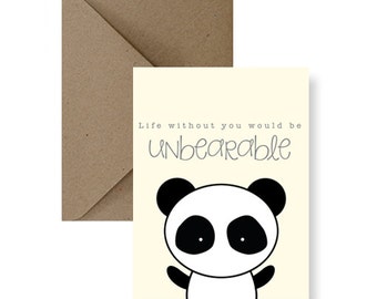 Unbearable | Etsy