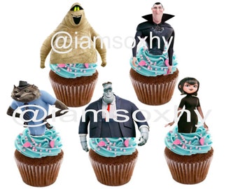 Stunning Cliparts Hotel Transylvania 2 Cupcakes Clipart 41