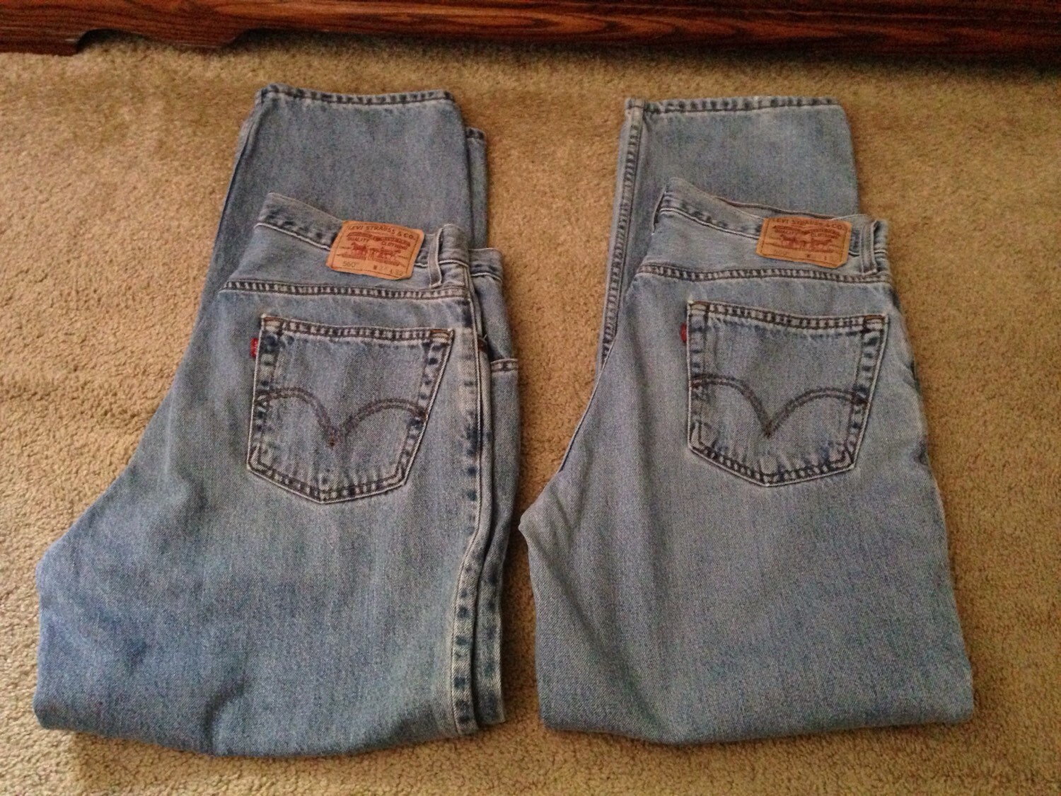 levi 560 jeans