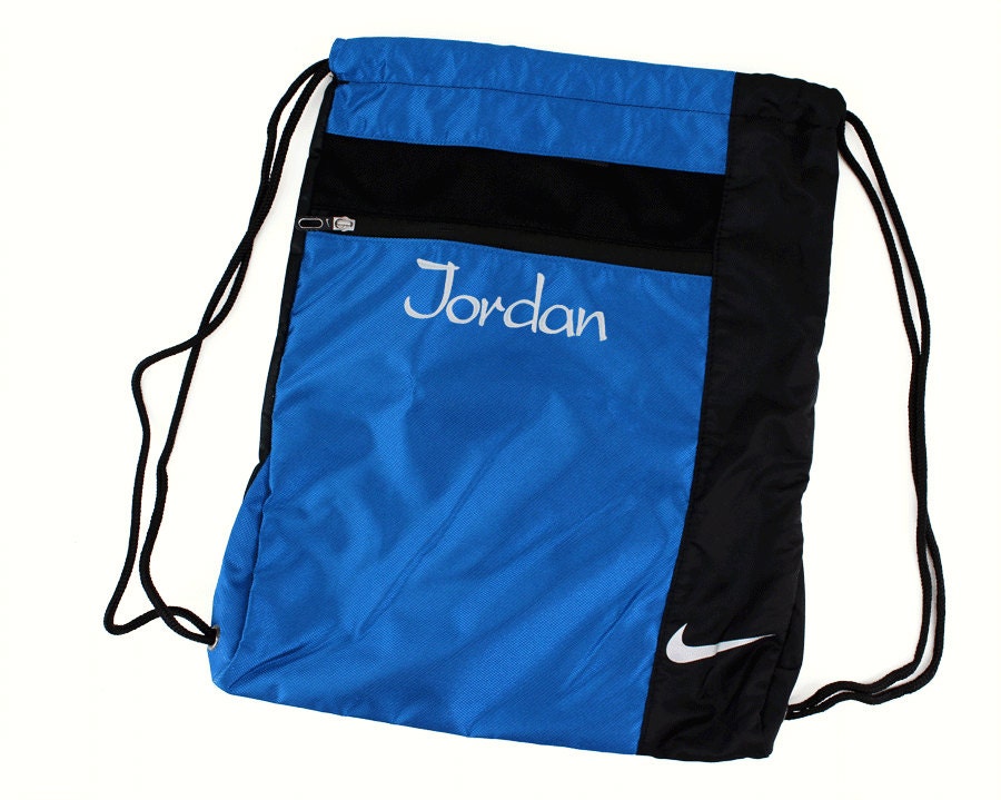 Nike Drawstring Backpack Sports or Gym Bag Boy Teen