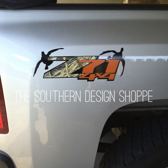 CUSTOM Z71 Decals by on Etsy