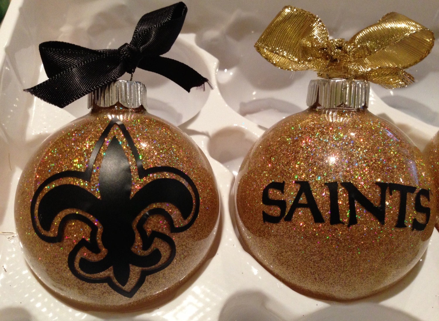 New Orleans Saints Ornaments