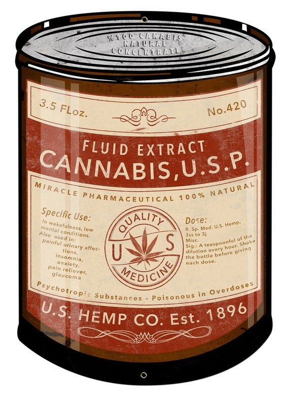 u extract Extract Hemp Cannabis 100 Fluid US Poison Medicine Co.