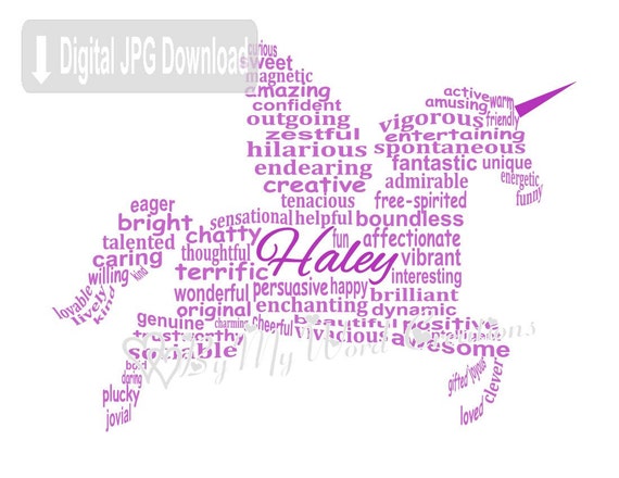 Free Free Unicorn Word Svg 794 SVG PNG EPS DXF File