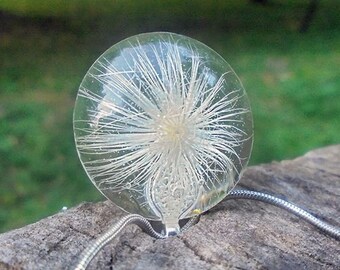 white necklace gift /for/girlfriend terrarium dandelion flower necklace/for/her romantic necklace gifts/for/wife wish necklace/for/mom Рю11