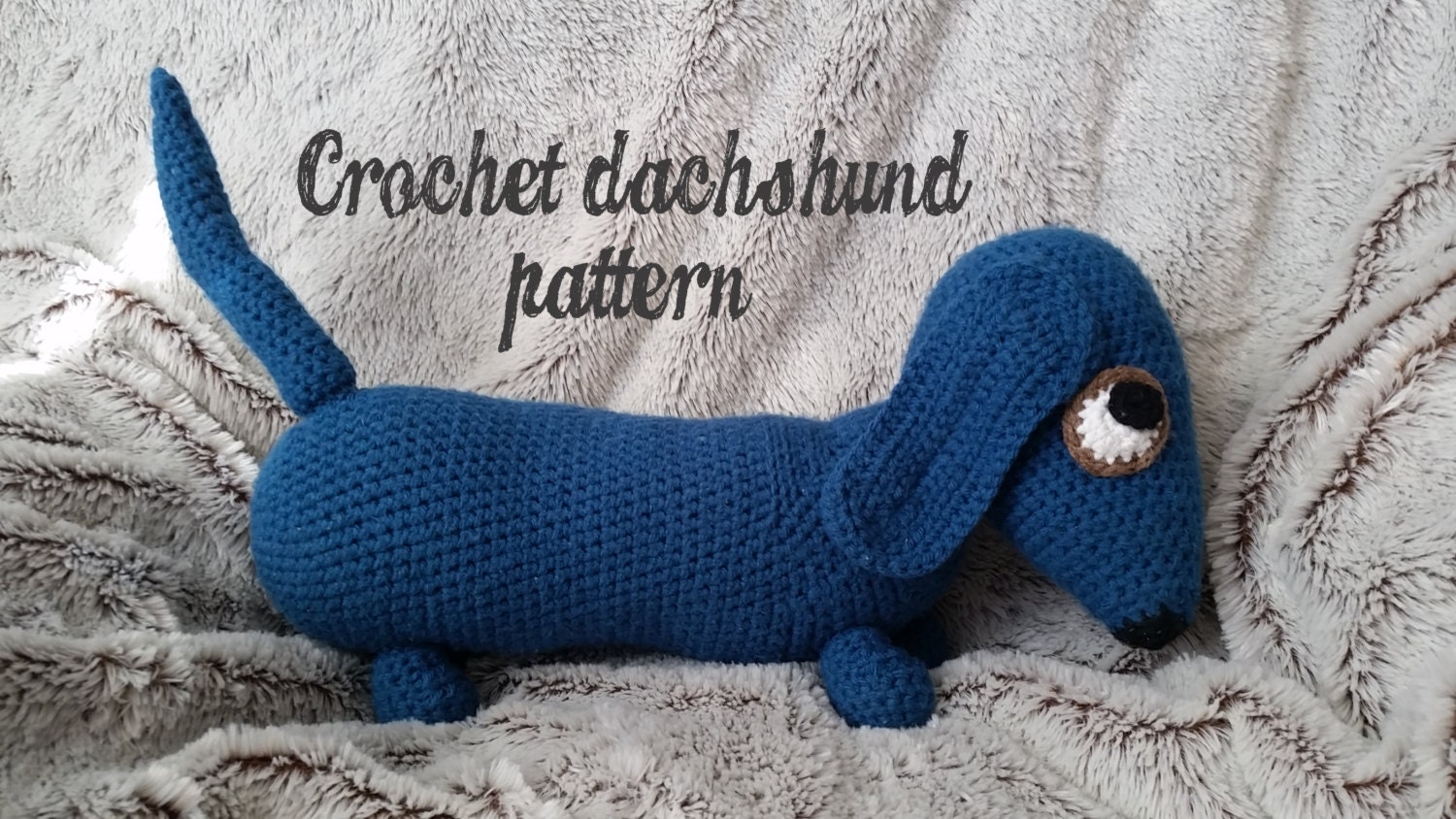 Crochet Dachshund Pattern