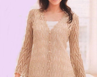 Belles dames gilet crochet / sur commande