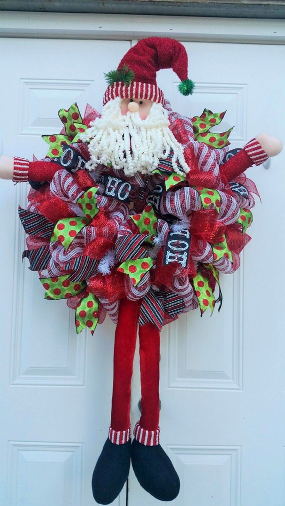 Jolly Old St. Nick Whimsical Santa by StudioWhimsybyBabs