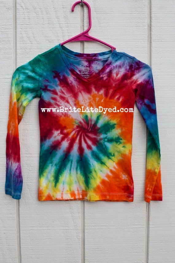 6x tie dye shirt