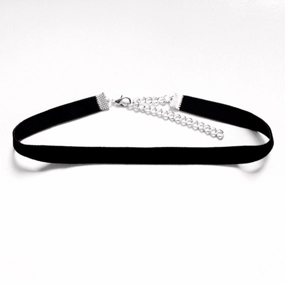 Black Velvet Choker