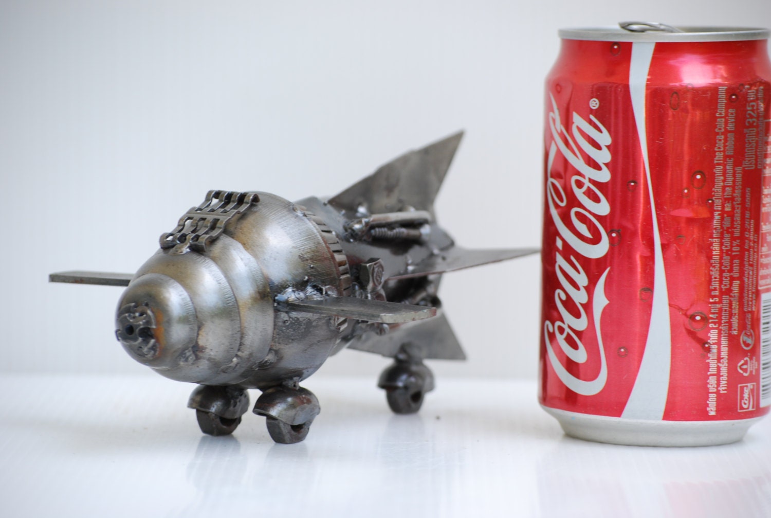 Rocket Ship Gift For Anniversary Christmas Wedding Metal