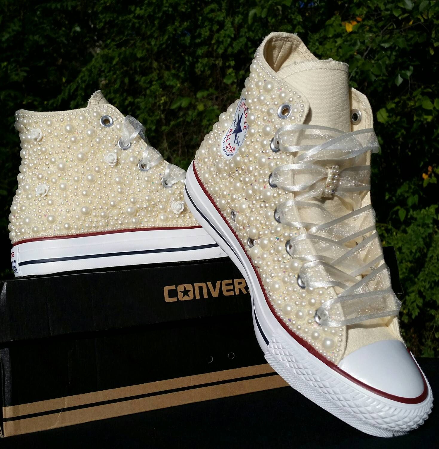 converse z cekinami