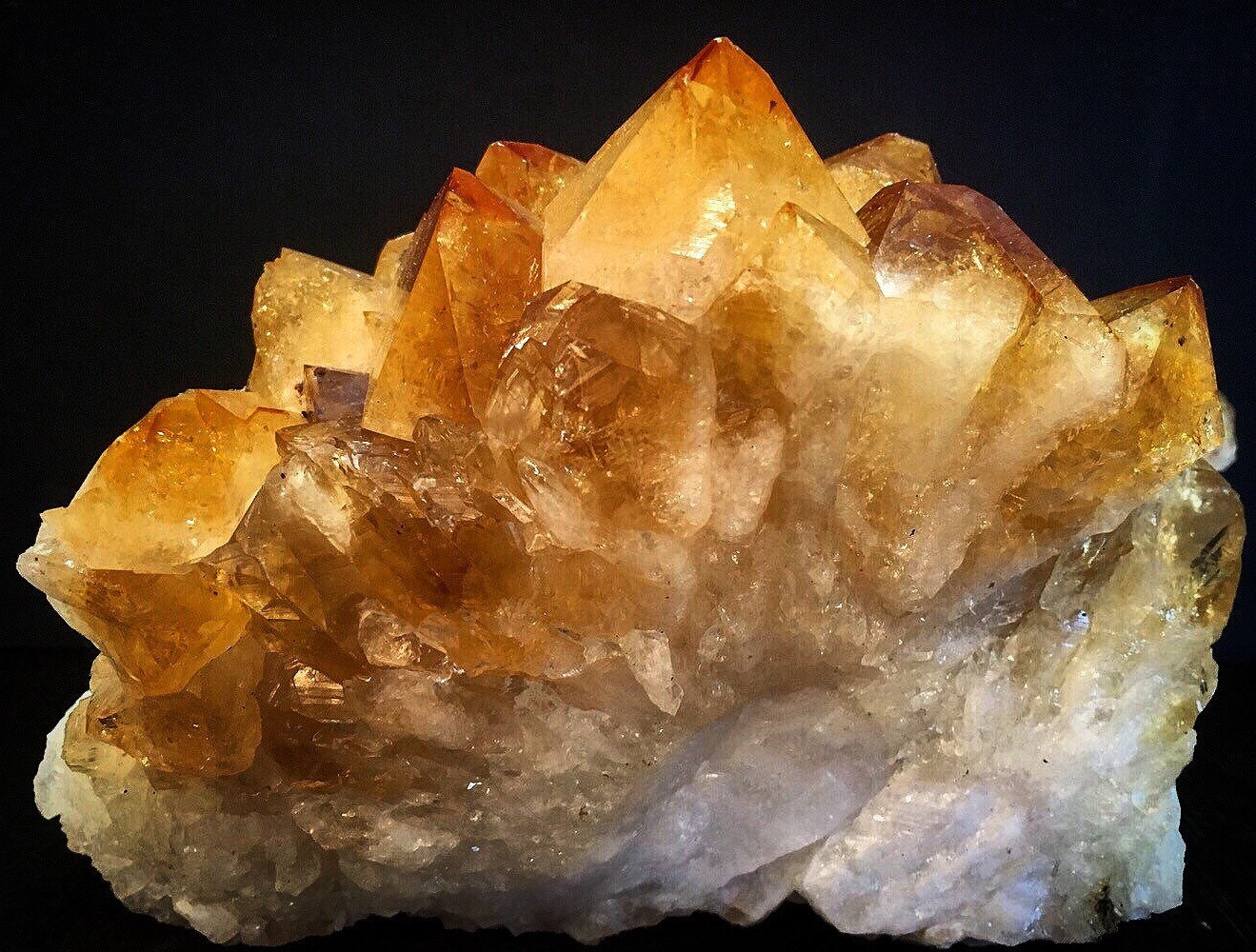 Raw Citrine Crystal Cluster Citrine Citrine by NewMoonBeginnings Raw Citrine Crystal Cluster Citrine Citrine by NewMoonBeginnings