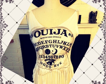 pizza ouija board shirt