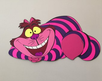 2 ft Long Cheshire Cat Party Prop, Disney's Alice in Wonderland Party, Theme Party, Party Decoration
