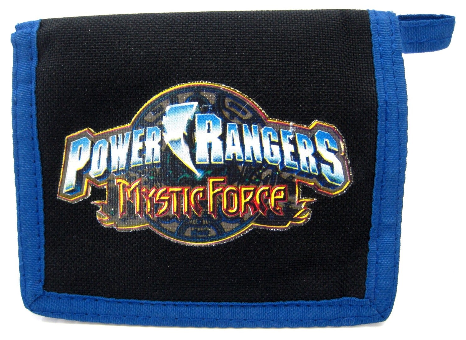 Mighty Morphin Power Rangers Wallet Mystic by FamilyRunThriftStore