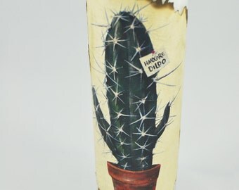 Mature Content - Hardcore Cactus 8" 7 Day Candle -satire - funny - sex toy - when you see it