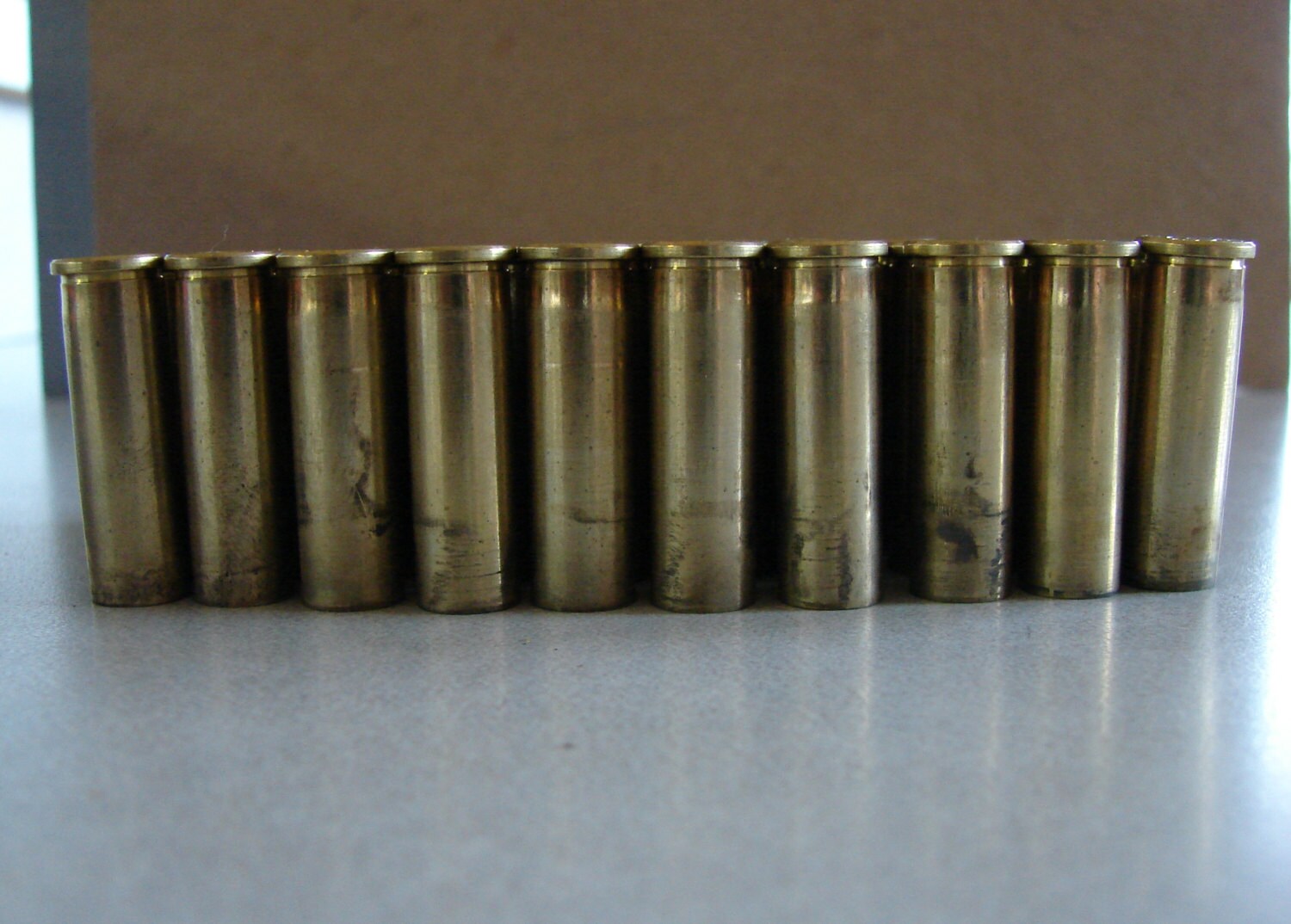357 Magnum Brass Bullet Shell Casings 357 Mag Ammo Lot of 50