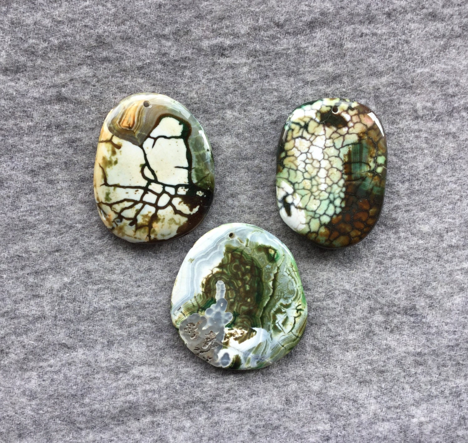Crafts Supplies Handmade Agate Slice Wind Chimes Natural Sold By Boutiquegem