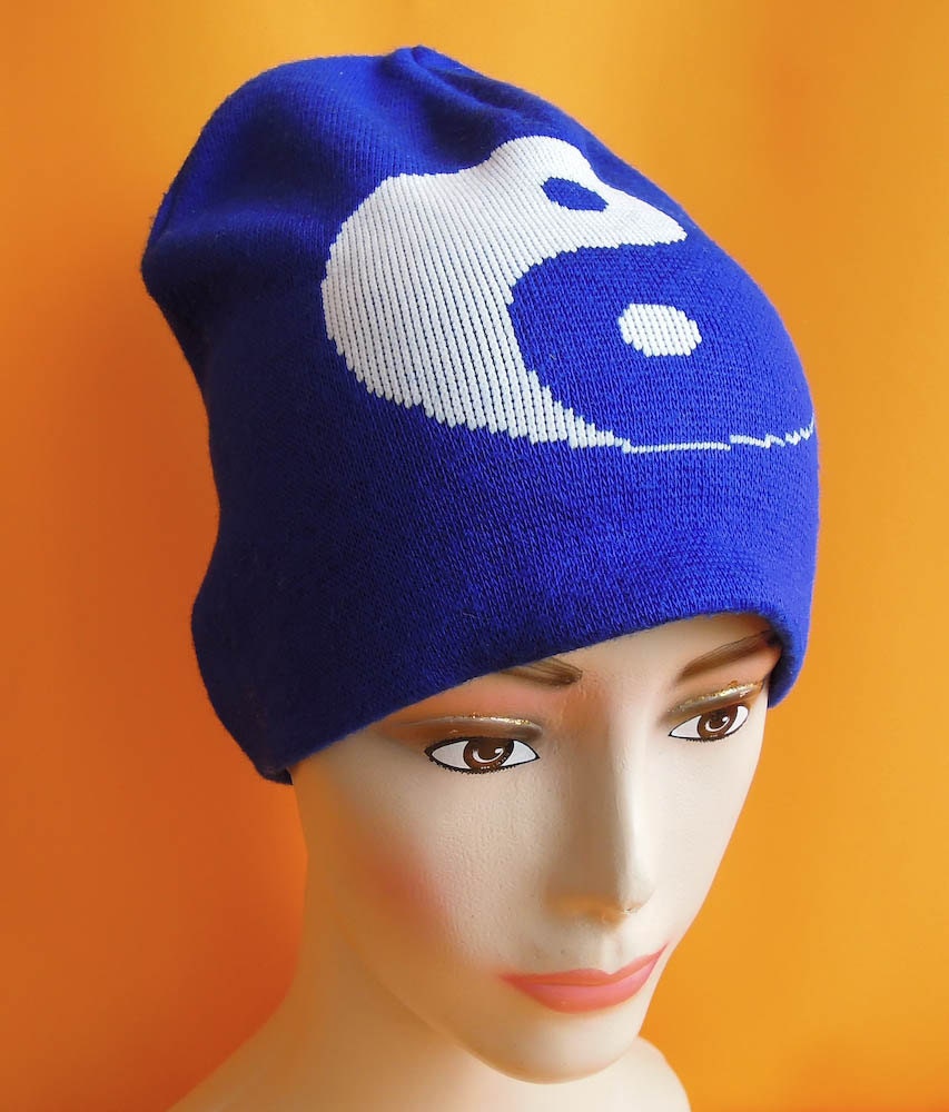 supreme Yin Yang Beanie Blue Made in USA - ニットキャップ/ビーニー