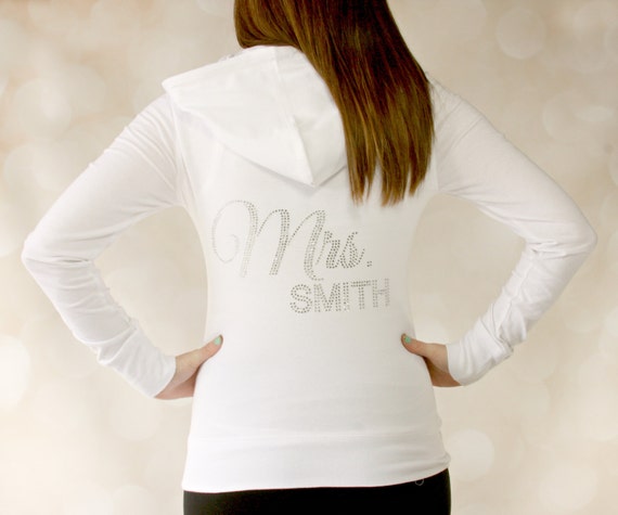 Personalized Mrs. Hoodie